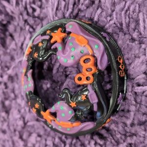 Halloween YANKEE CANDLE ILLUMA LID JAR CANDLE ACCESSORY